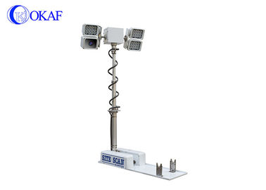 Torre clara 360W portátil da varredura da noite de uma comunicação para a iluminação de emergência