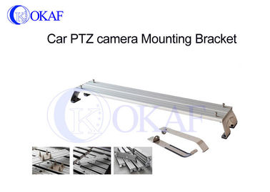 Anti suportes do telhado do carro da agitação, suporte ajustáveis da câmera do CCTV das grades de tejadilho do carro