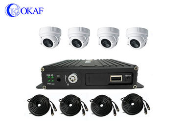 a câmera do CCTV do veículo de 720P AHD, abobada a câmara de vigilância pequena para o carro IP66