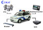 Câmera do veículo PTZ do carro de polícia, auto rotação de seguimento da câmara de vigilância 360° de PTZ