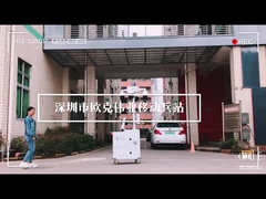 Rapid Deployment Security CCTV Camera Tower Video Surveillance Mobile Trailer