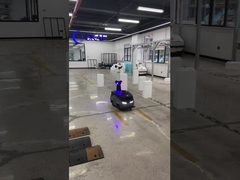 Robô de Segurança de Patrulha Automática