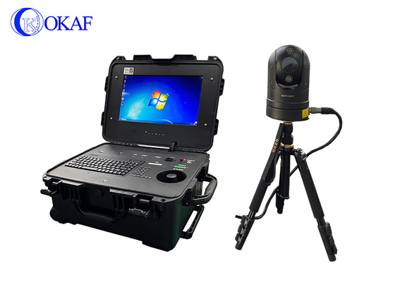 Sistema de análise video inteligente rápido de caixa de controle da câmera do desenvolvimento 4G PTZ do AI