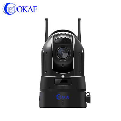 Câmara de vigilância video sem fio de controle remoto móvel do IP da câmera 4G do CCTV de PTZ