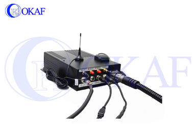 Gravador de vídeo do móbil do carro do CCTV do IP do jogo 1080P 3G/4G/Wifi/GPS do carro DVR de One Channel