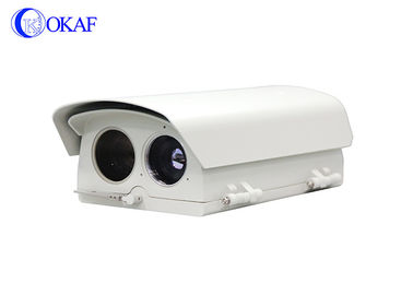 Câmera térmica da longa distância PTZ/IP opcional lente da câmara de vigilância/sinal análogo