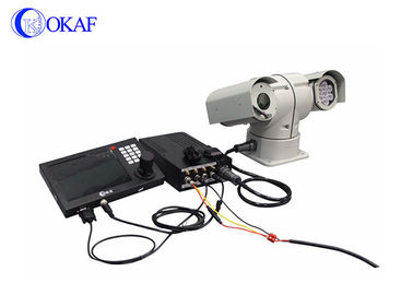 Operação de seguimento do atalho da câmara de segurança IP66 de Ptz da visão de 100m noites auto