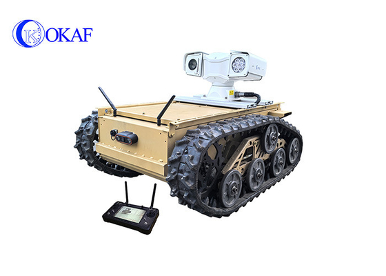Robô todo terreno de alto desempenho Robótica industrial pesada Robótica inteligente solução de mobilidade Robô rastreado