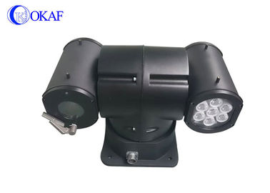 2,0 carro de polícia móvel do sistema do CCTV da fiscalização da câmera do veículo PTZ do PM HD montado