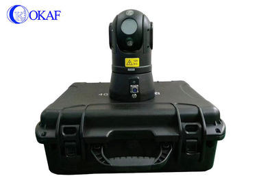 bateria de lítio portátil 10000mah da câmera do desenvolvimento PTZ de 4G HD com tripé/mala de viagem