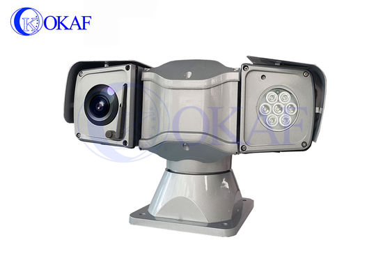 360° câmera infravermelha da rotação IP66 150M IR 12Mbps PTZ