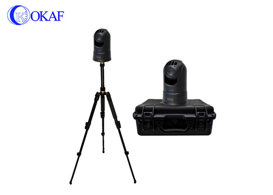 Wifi HD Wireless Dome 4G PTZ Camera For Emergency Remoye Viewing Sistema de segurança