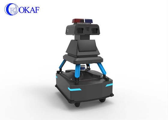 Robô de controlo remoto robô de inspecção de segurança de patrulha robô de reconhecimento de imagem robô de inspecção