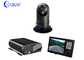 Full HD 1080P Veículo / Robô Montado CCTV Segurança Câmera PTZ Móvel
