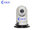 Mini câmera completa exterior de HD PTZ, câmara de segurança do CCTV com bandeja do zumbido e inclinação 
