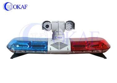 Strobe LED Light Bar, 48w LED luzes de aviso para veículos de emergência