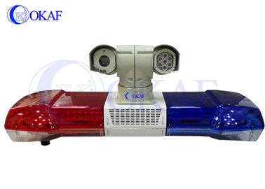 Barra de luz LED de controlo duplo, Barras de luz LED flash para veículos de emergência