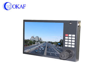 Controlador de câmera do manche PTZ 10" exposição de HD LCD para a câmera montada veículo