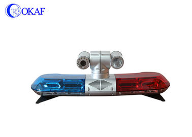 Segurança do Veículo LED Light Bar, Alerta de emergência Light Bares Para Bombeiros