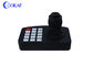 Controlador de câmera com manche, controlador de RS485 PTZ de teclado de PTZ multi - funcional