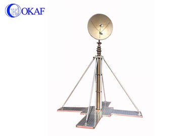 Máster telescópico, Máster telescópico Tripod Material de liga de alumínio
