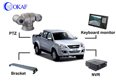 20x Veículo Pan Tilt Zoom Camera Auto Tracking 1080P 2MP HD IP/SDI/AHD/ Análogo