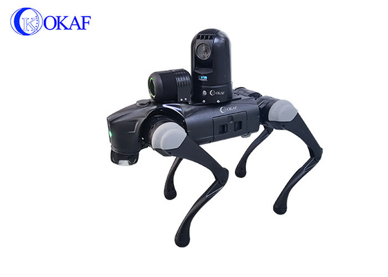 Inteligência HD AI Câmera de Segurança Cão Robô Quadruplado