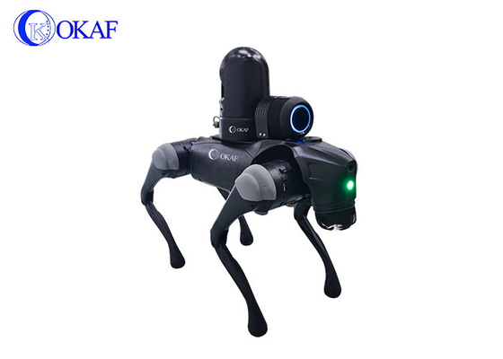 Inteligência HD AI Câmera de Segurança Cão Robô Quadruplado