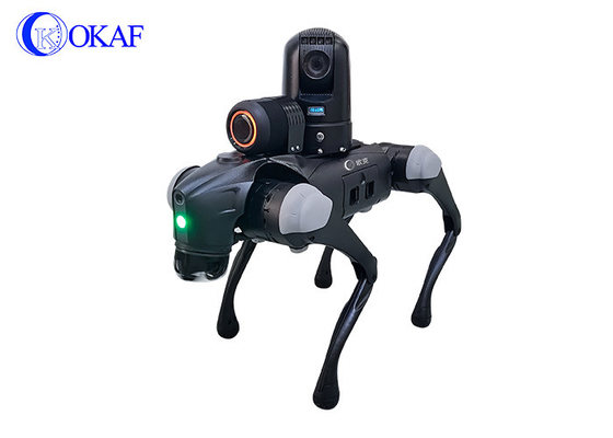 Inteligência HD AI Câmera de Segurança Cão Robô Quadruplado