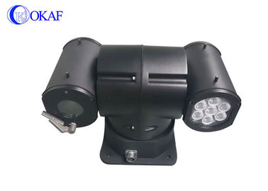 2.0 MP HD Veículo PTZ Câmera de vigilância móvel Sistema de CCTV Carro montado