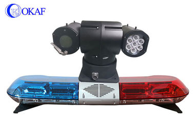 2.0 MP HD Veículo PTZ Câmera de vigilância móvel Sistema de CCTV Carro montado