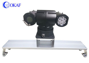 2.0 MP HD Veículo PTZ Câmera de vigilância móvel Sistema de CCTV Carro montado