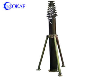 Torre de telecomunicações de antenas de alumínio de telescópio DC12V/24V