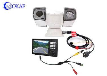 1.3MP AHD HD Pan Tilt Zoom IP Camera Shockproof para Sistema Forense Dinâmico