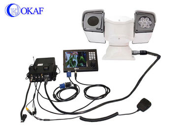 1.3MP AHD HD Pan Tilt Zoom IP Camera Shockproof para Sistema Forense Dinâmico