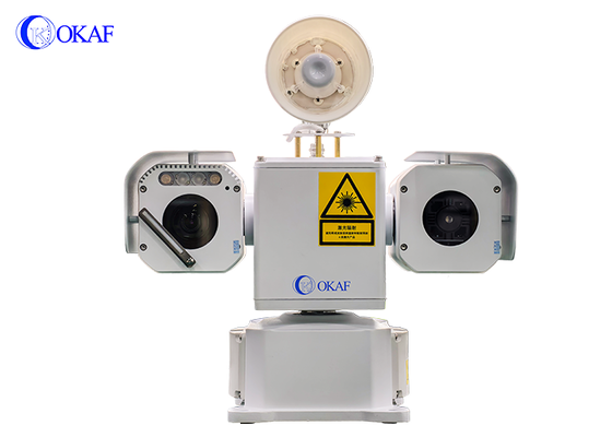 Câmera PTZ Repelente de Pássaros a Laser com Alto-falante e Detecção de Pássaros para Subestação